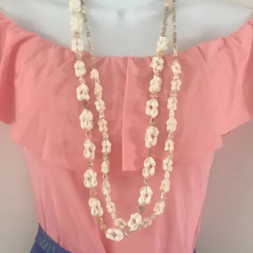Natural Shell Set of 2 Necklaces - Picture 5 of 7
